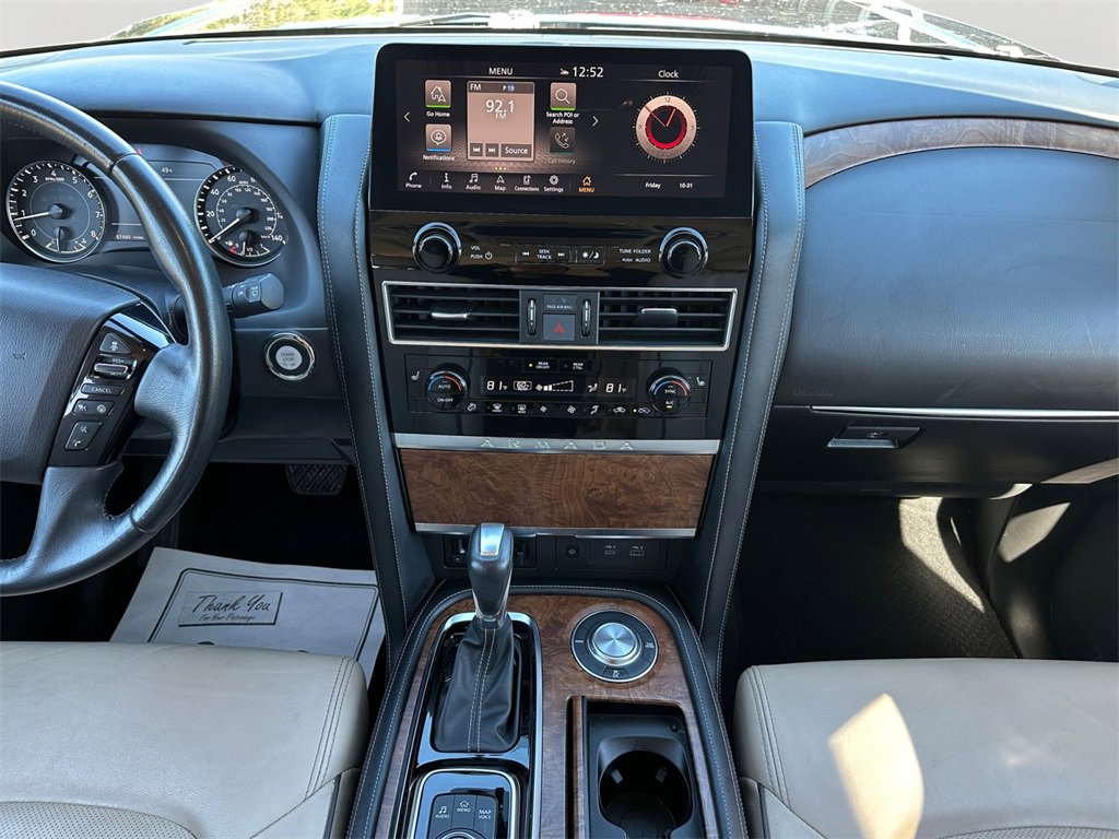 Used 2023 Nissan Armada SL image 16