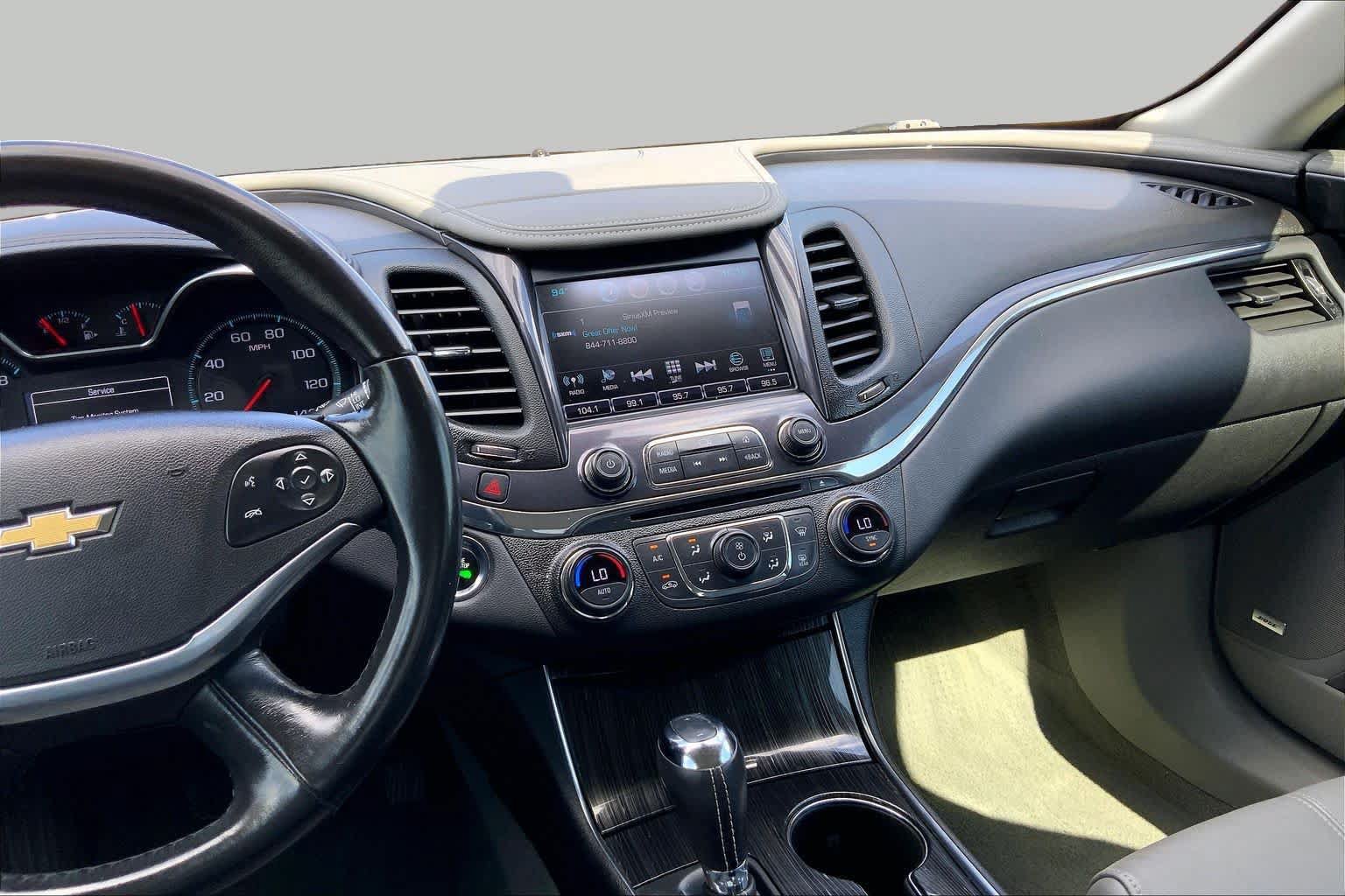Certified 2018 Chevrolet Impala Premier FWD image 7