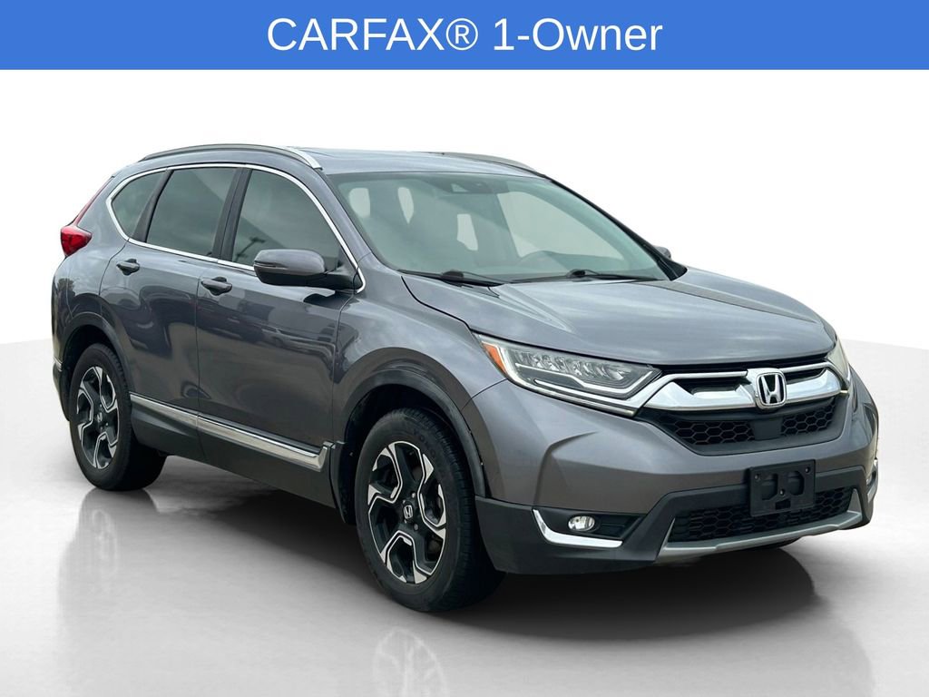 Used 2018 Honda CR-V Touring image 3