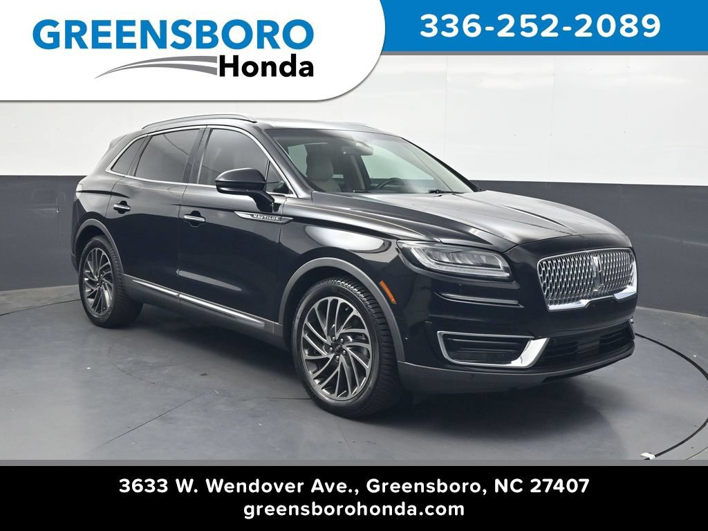 Used 2019 Lincoln Nautilus Reserve FWD image 1