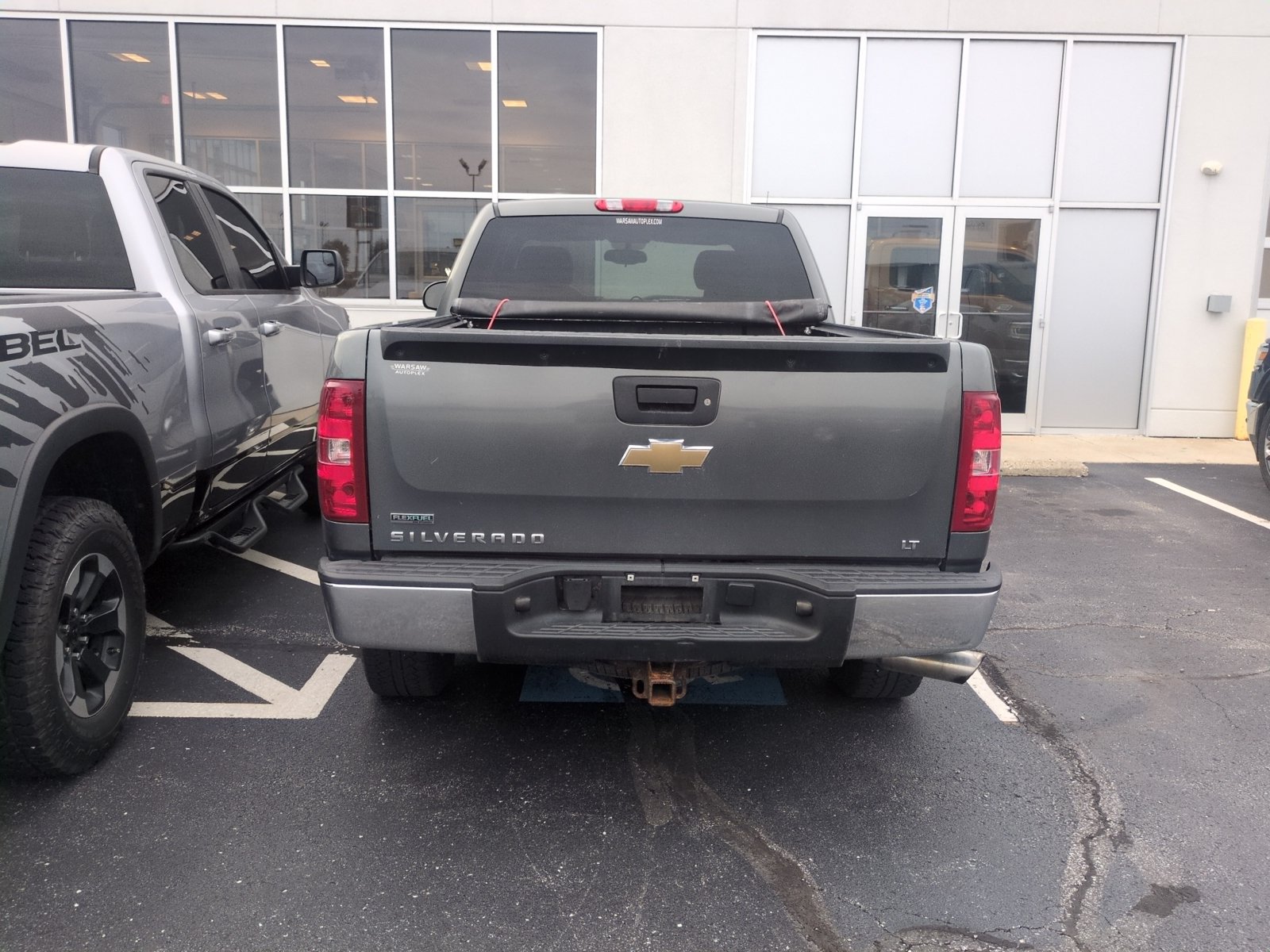 Used 2011 Chevrolet Silverado 1500 LT w/ All-Star Edition AWD/4WD image 6