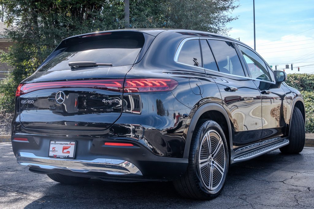 Used 2023 Mercedes-Benz EQS 450+ 4MATIC SUV image 30
