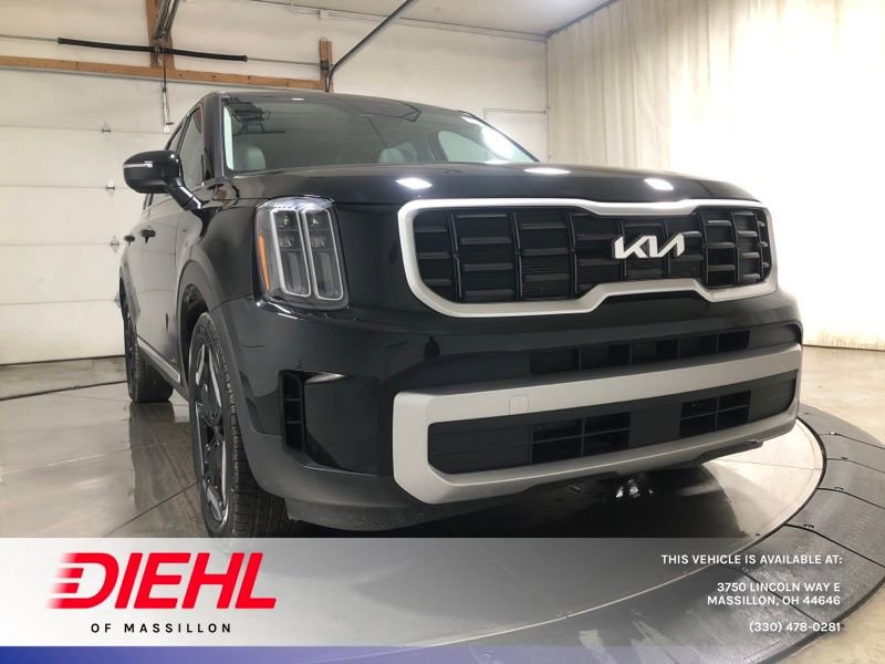 Used 2023 Kia Telluride S w/ S Sunroof Package video 1