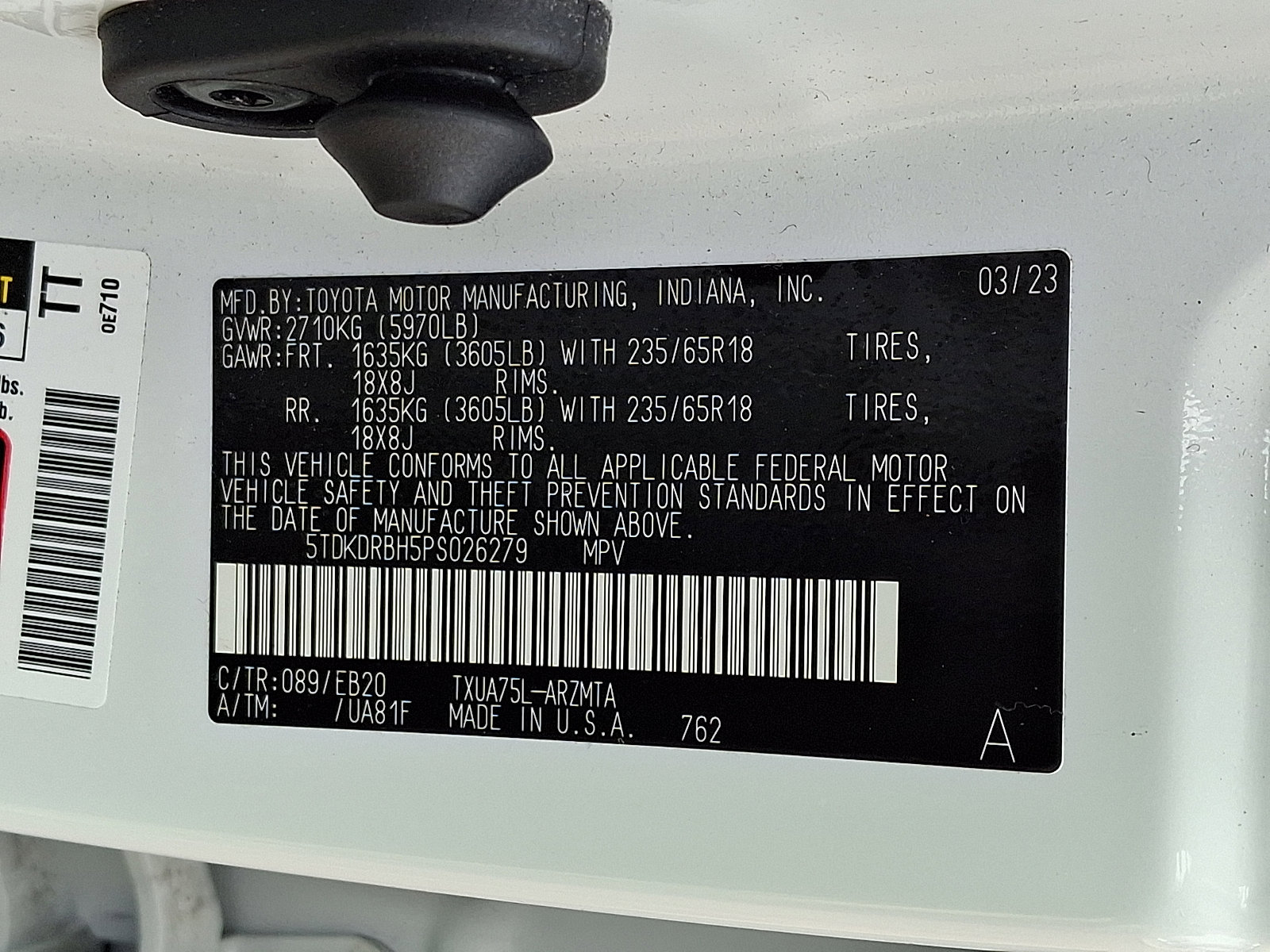 Used 2023 Toyota Highlander XLE image 27