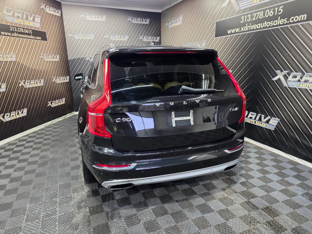 Used 2016 Volvo XC90 T6 Inscription image 12