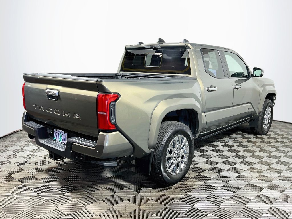 Certified 2025 Toyota Tacoma Limited w/ Tow Tech Package AWD/4WD image 7