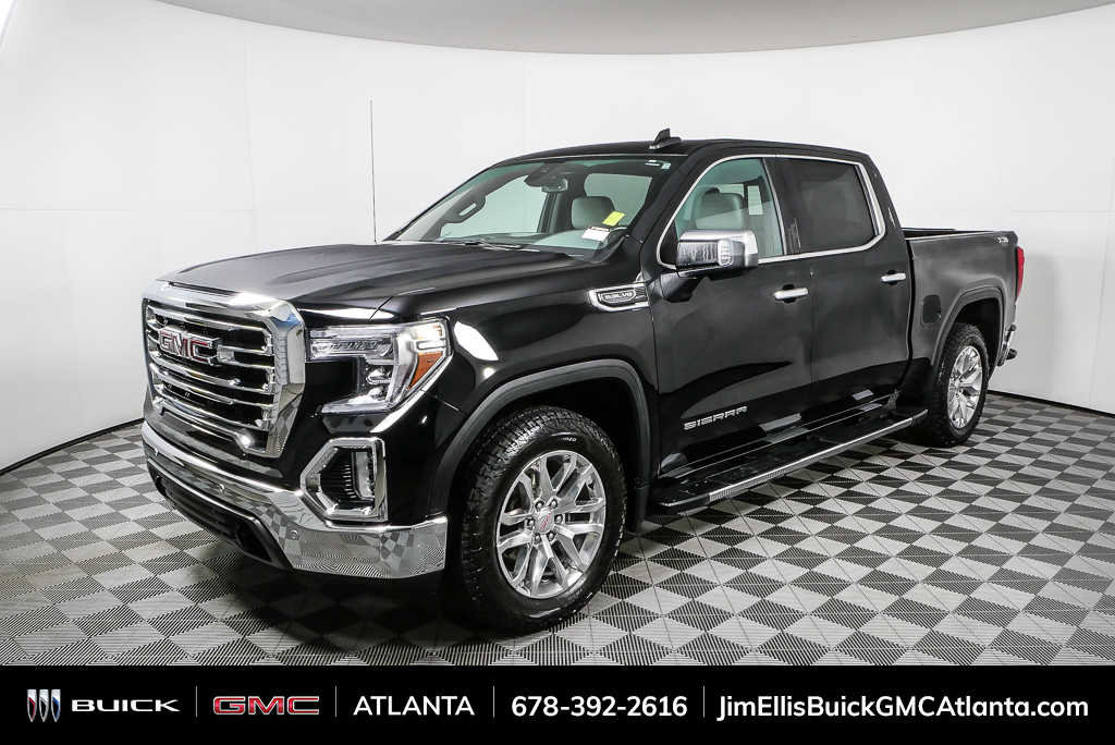 Used 2021 GMC Sierra 1500 SLT w/ SLT Premium Plus Package image 25
