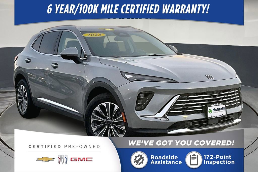 Certified 2025 Buick Envision Preferred image 1