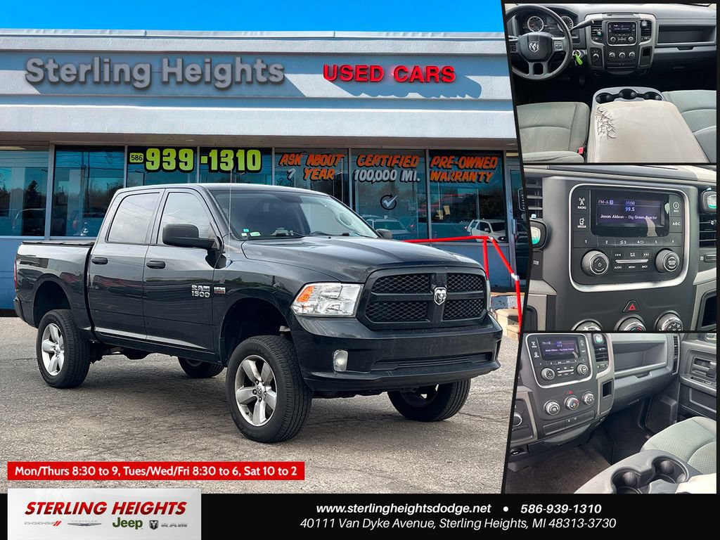 Used 2014 RAM 1500 Express