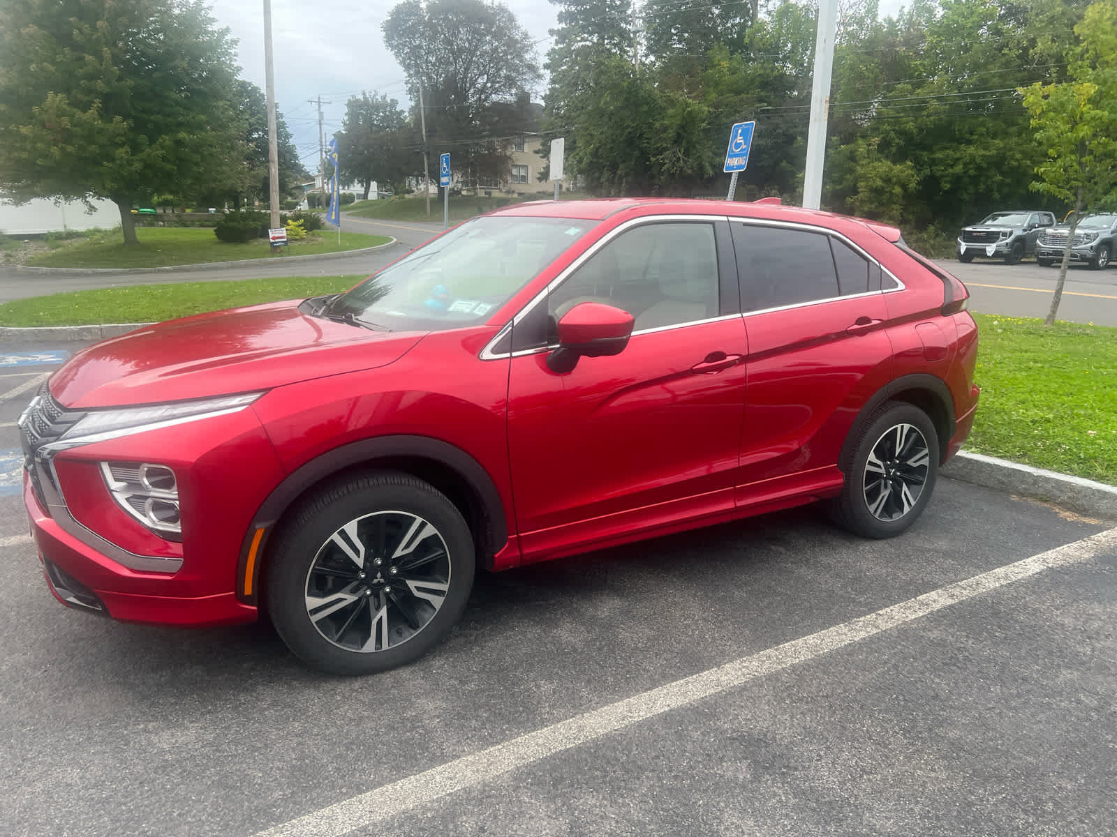 Used 2024 Mitsubishi Eclipse Cross SEL
