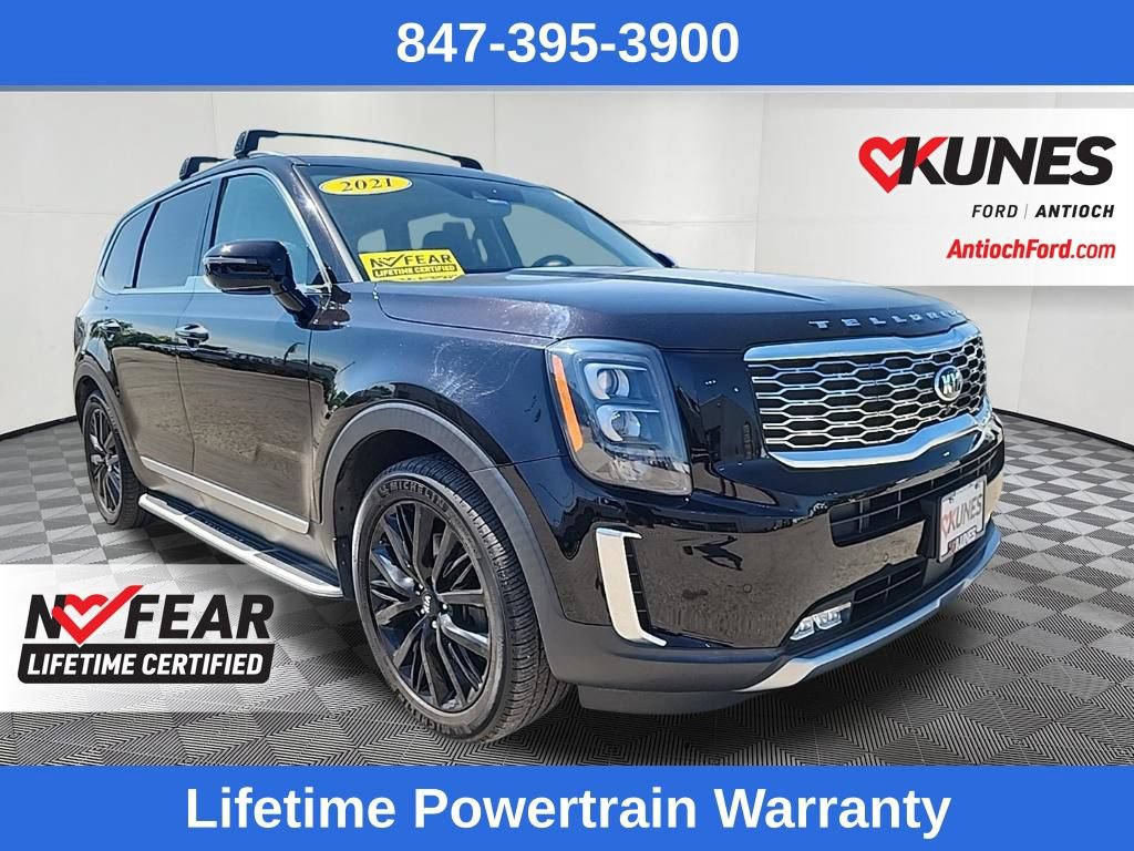 Used 2021 Kia Telluride SX w/ SX Prestige Package