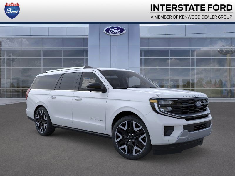 New 2026 Ford Expedition Max Platinum w/ Platinum Ultimate Package image 1