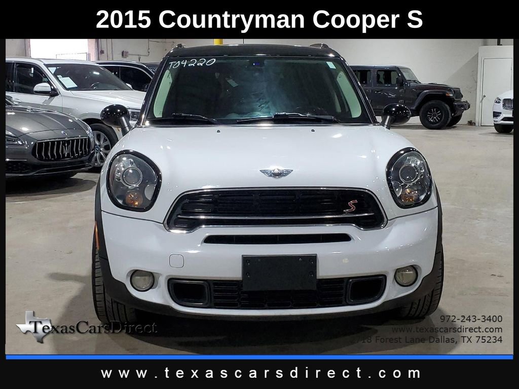 Used 2015 MINI Cooper Countryman S image 2