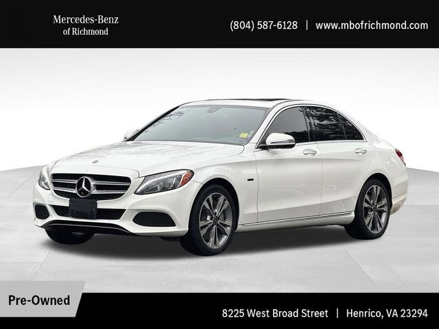 Used 2018 Mercedes-Benz C 350e Sedan image 1