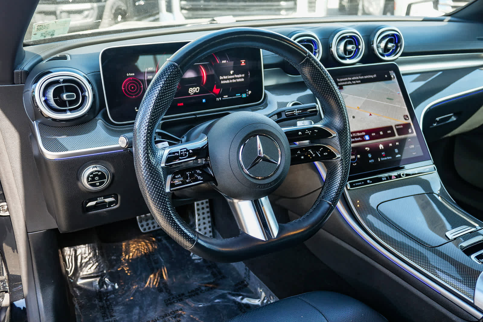 Used 2025 Mercedes-Benz CLE 300 4MATIC Cabriolet image 15