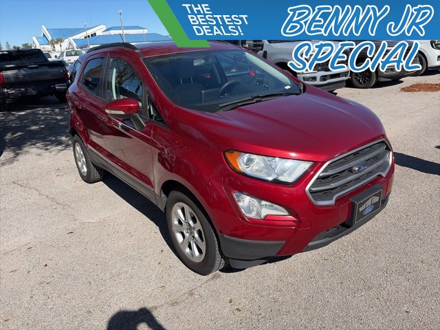 Used 2021 Ford EcoSport SE w/ SE Convenience Package image 3