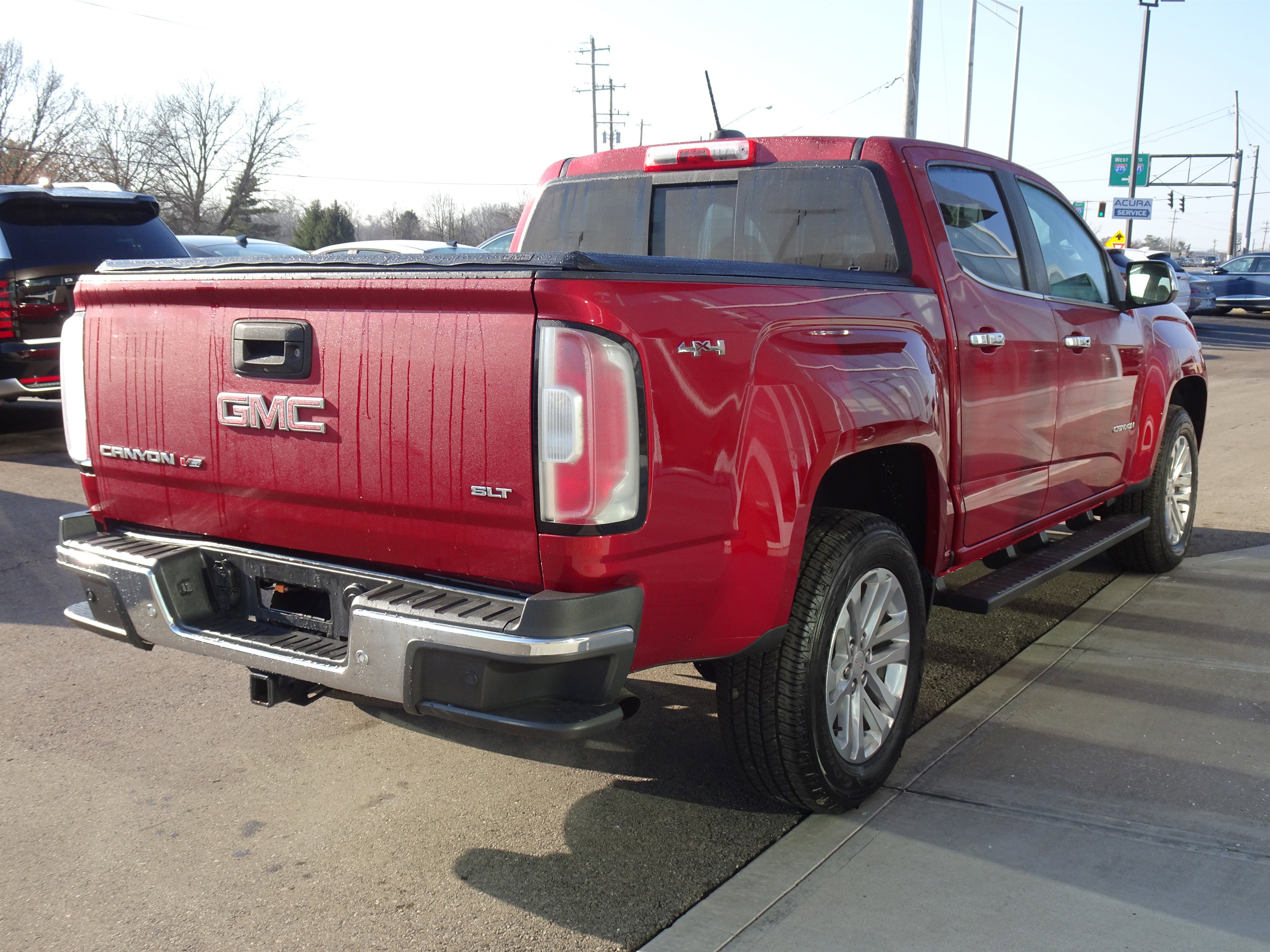 Used 2019 GMC Canyon SLT w/ Driver Alert Package image 5