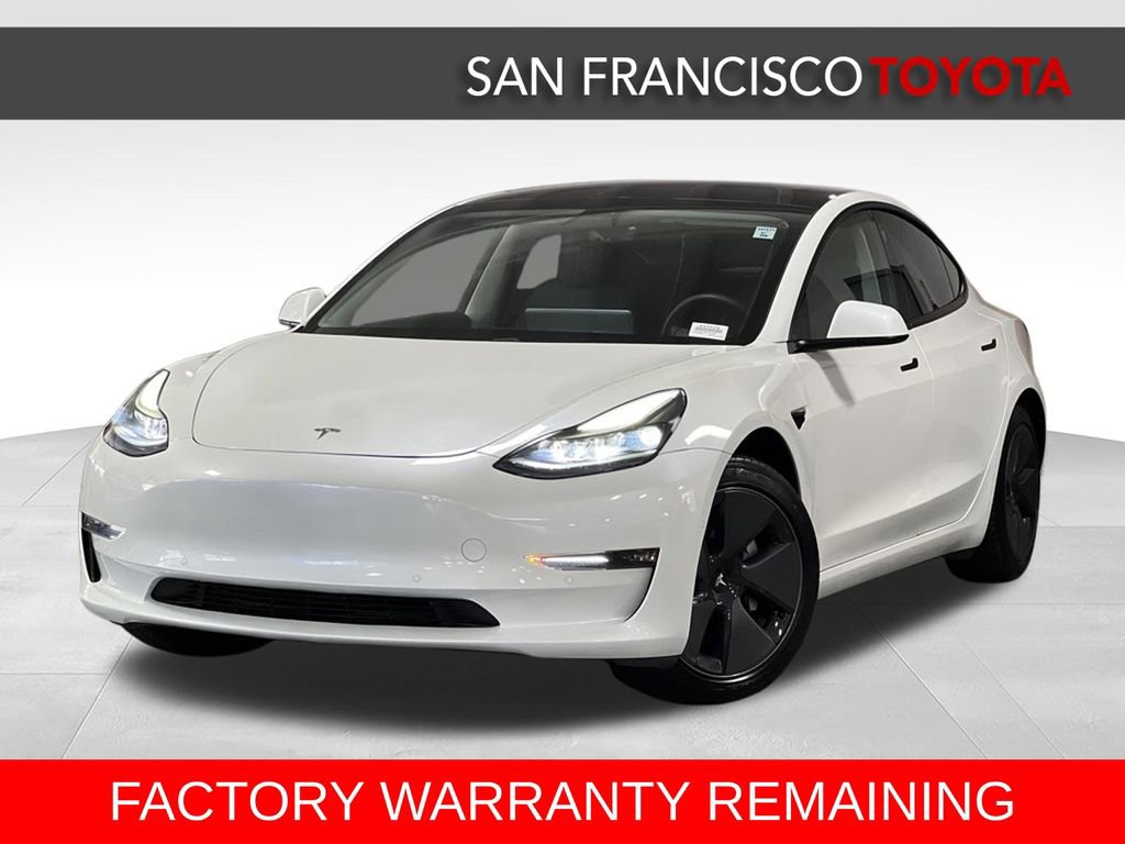 Used 2021 Tesla Model 3 Long Range AWD/4WD image 1