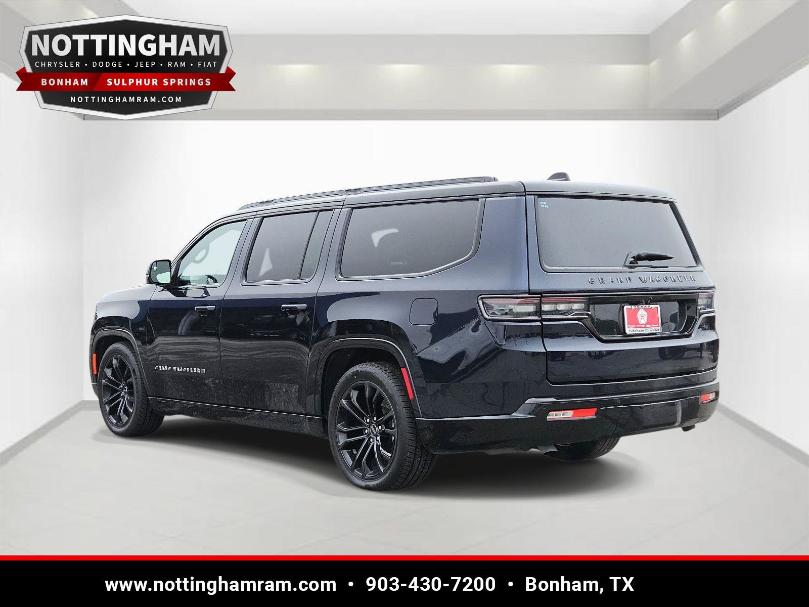 Used 2024 Jeep Grand Wagoneer L Series II w/ Quick Order Packagew 28T AWD/4WD image 6