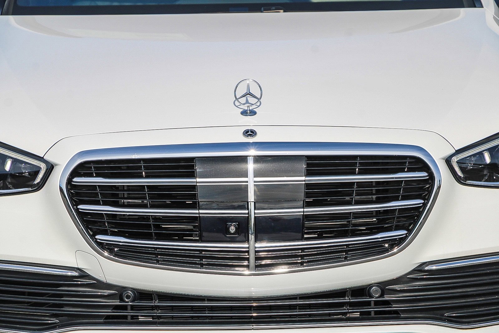 New 2024 Mercedes-Benz S 580 4MATIC Sedan image 7