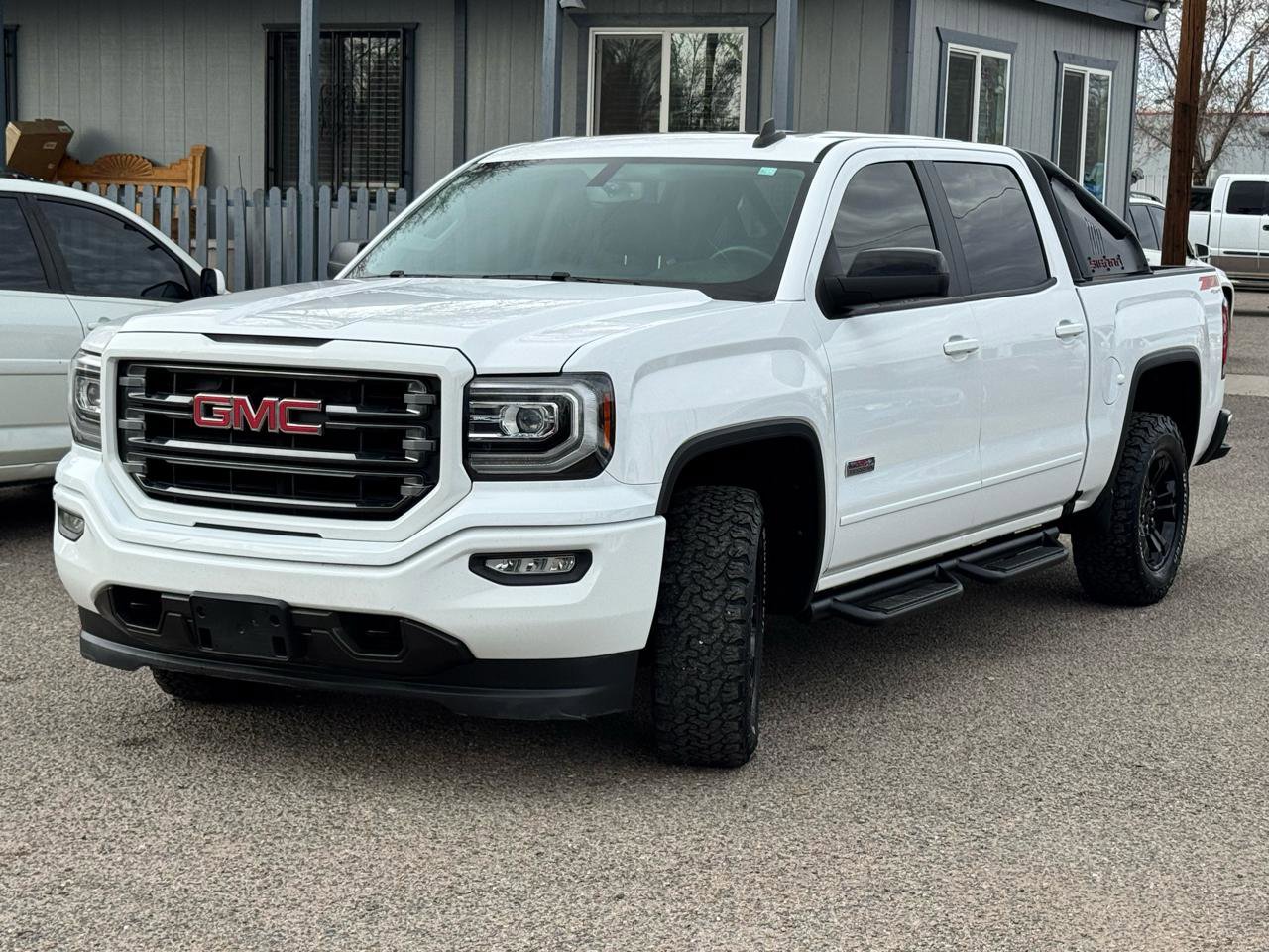 Used 2017 GMC Sierra 1500 SLT w/ All Terrain X Package image 3