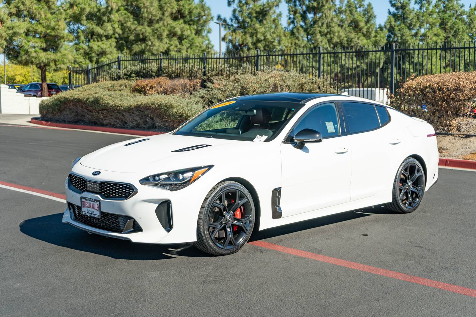 Used 2021 Kia Stinger GT1 RWD image 5