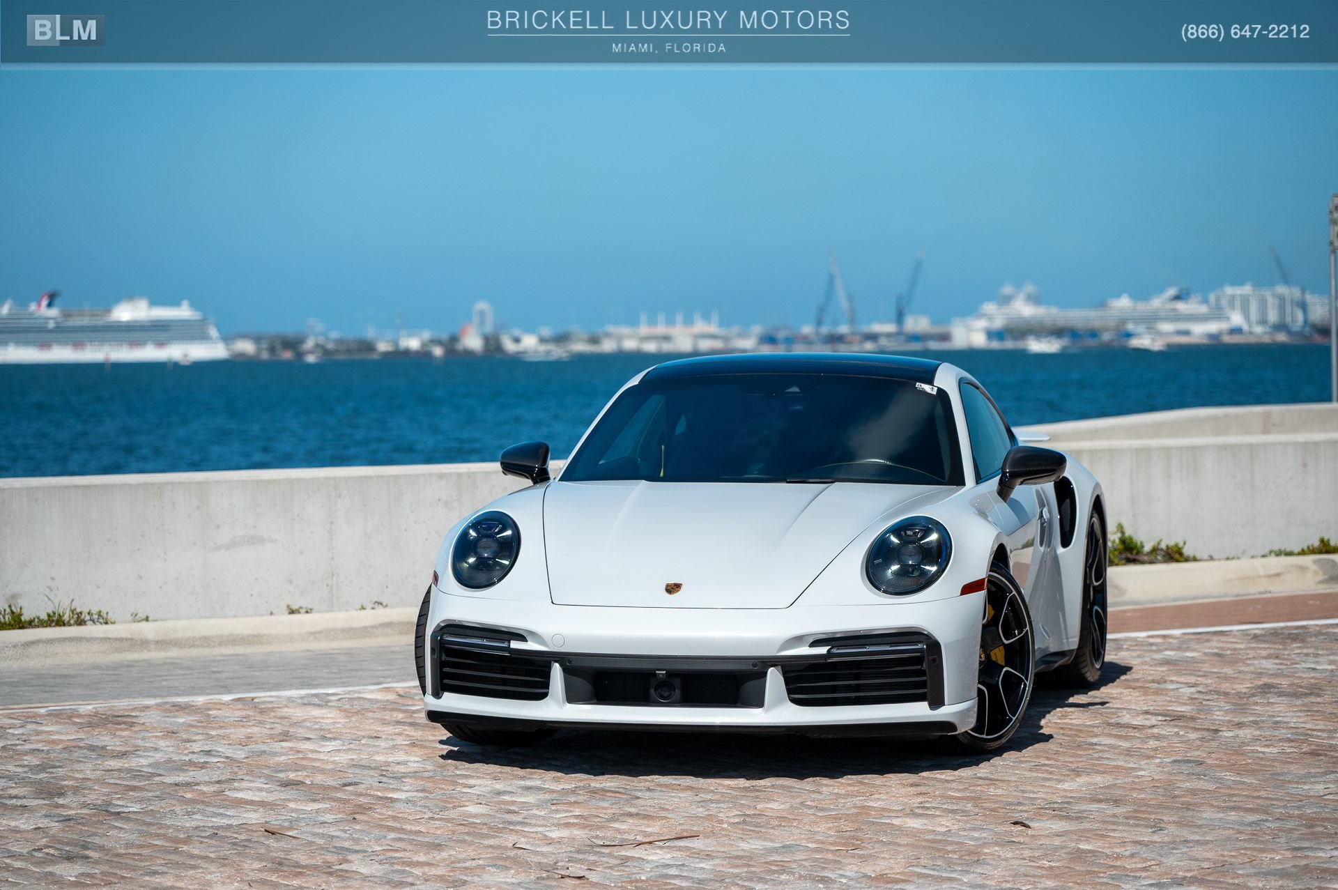 Used 2022 Porsche 911 Turbo S AWD/4WD image 2