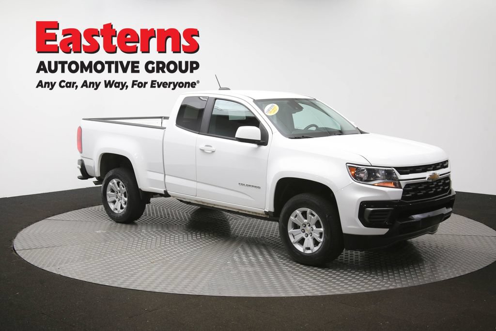 Used 2022 Chevrolet Colorado LT w/ Fleet Safety Package RWD image 47