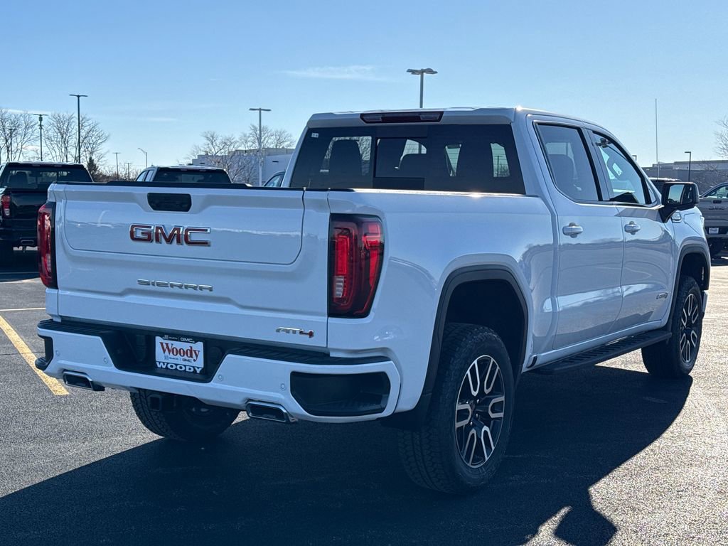 New 2026 GMC Sierra 1500 AT4 w/ AT4 Premium Package image 10