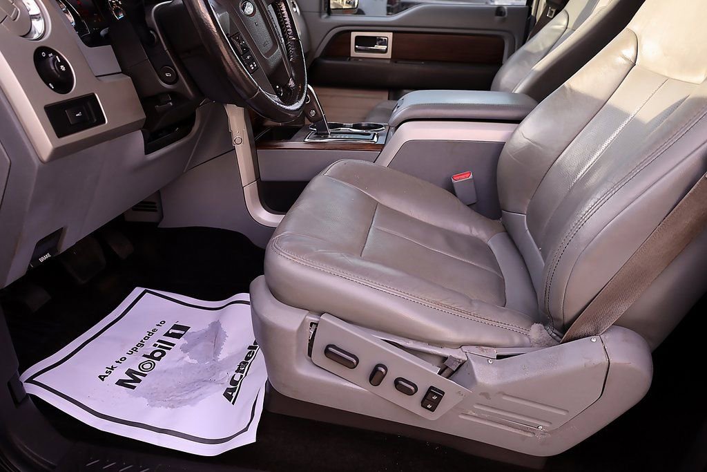 Used 2014 Ford F150 Lariat w/ Equipment Group 502A Luxury image 11