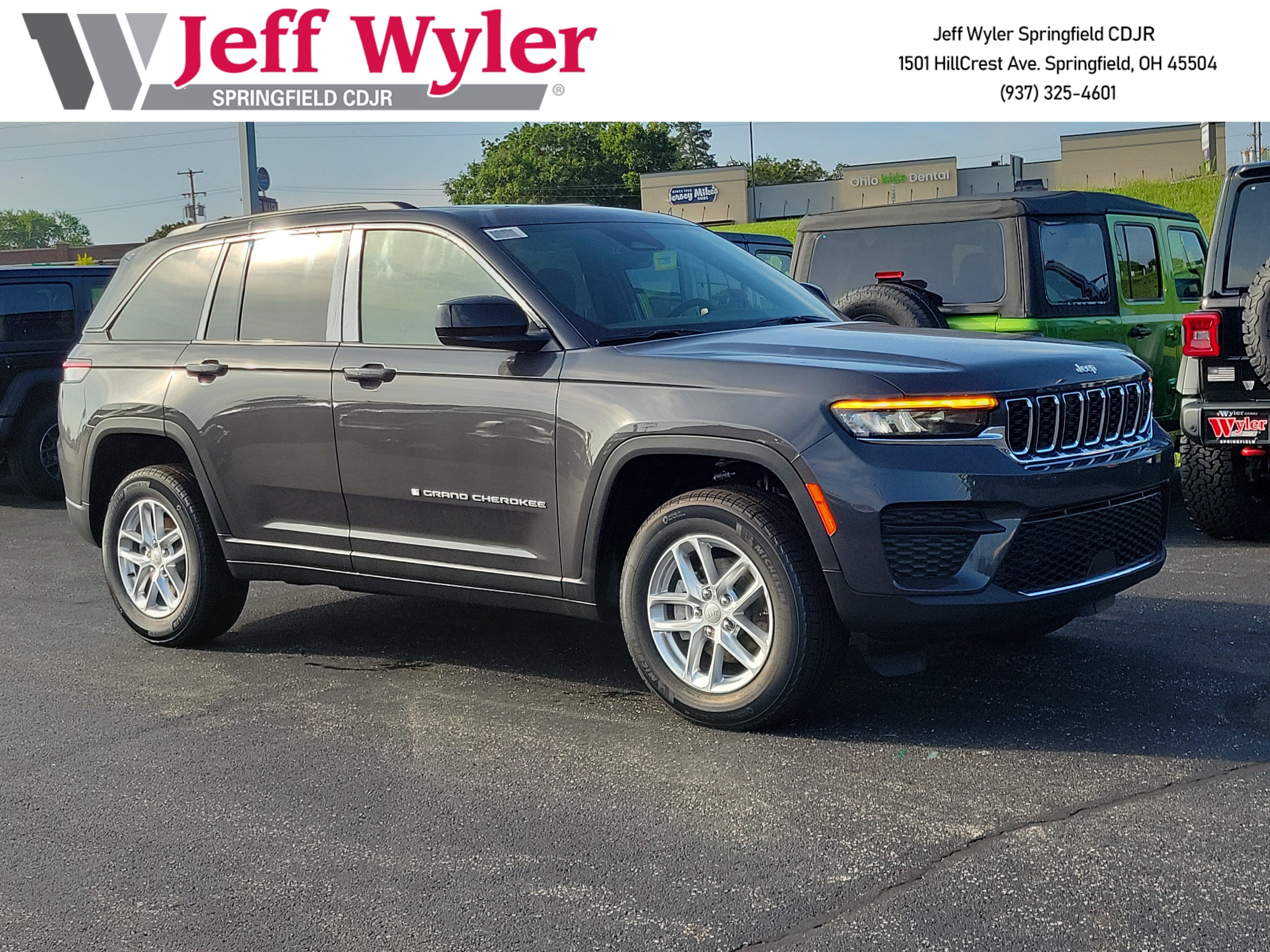 New 2026 Jeep Grand Cherokee Laredo X
