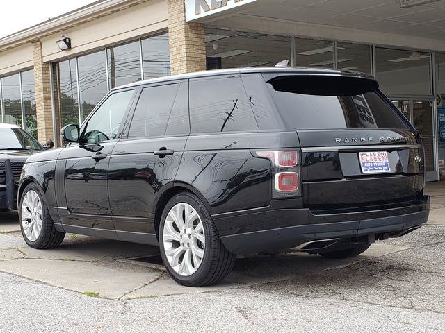 Used 2021 Land Rover Range Rover AWD/4WD image 3