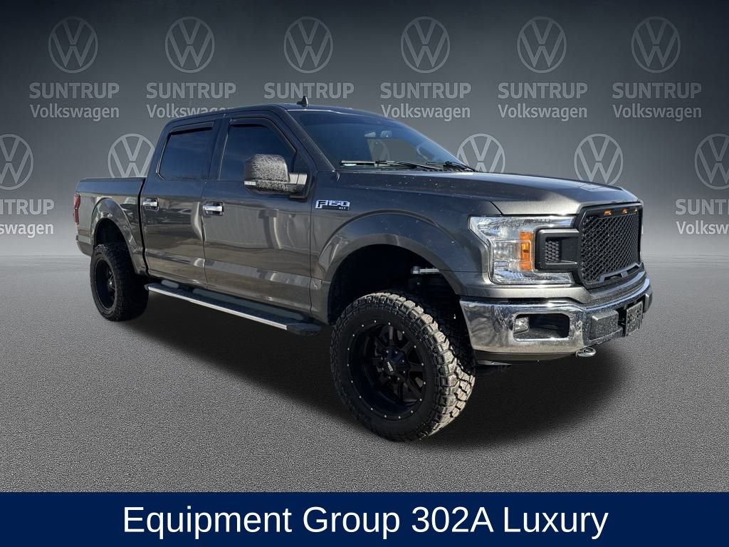 Used 2019 Ford F150 XLT w/ Equipment Group 302A Luxury image 8
