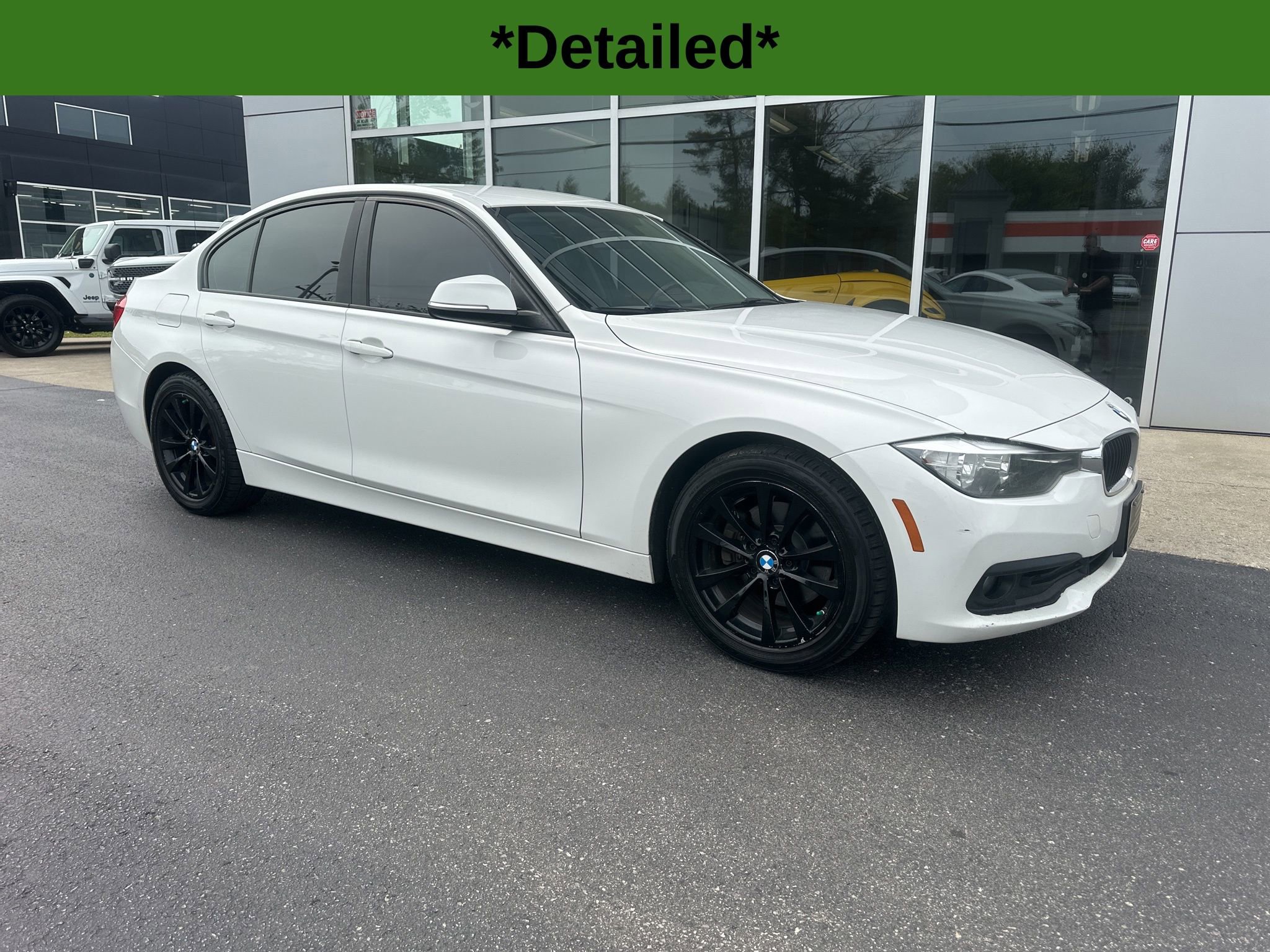 Used 2016 BMW 320i xDrive Sedan AWD/4WD image 1