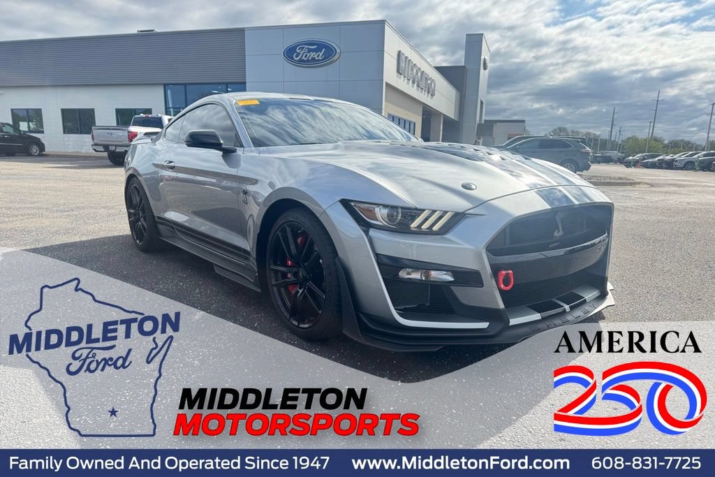 Used 2020 Ford Mustang Shelby GT500 w/ Technology Package