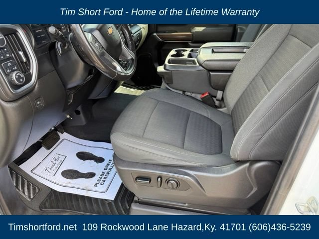 Used 2021 Chevrolet Silverado 1500 LT w/ Work Truck Package AWD/4WD image 7