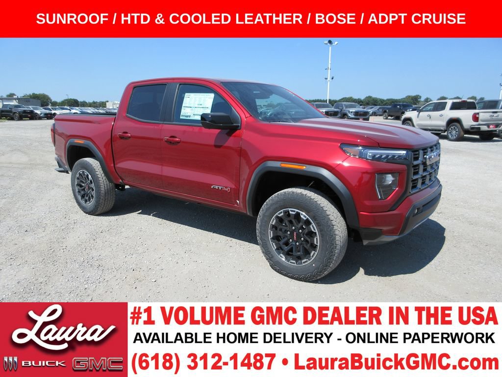 New 2026 GMC Canyon AT4 w/ Technology Plus Package AWD/4WD image 1