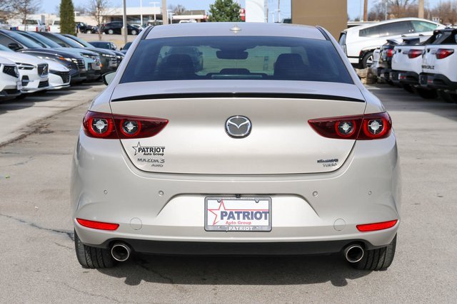 Used 2024 MAZDA MAZDA3 2.5 Turbo Sedan w/Premium Plus image 4