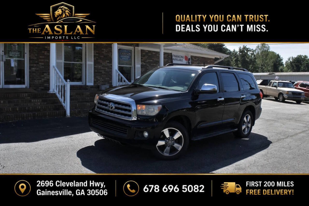 Used 2008 Toyota Sequoia Limited RWD image 1
