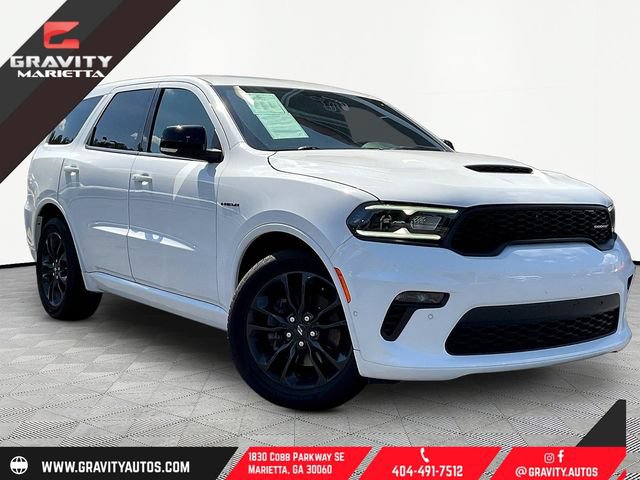 Used 2022 Dodge Durango R/T w/ Blacktop Package AWD/4WD image 1