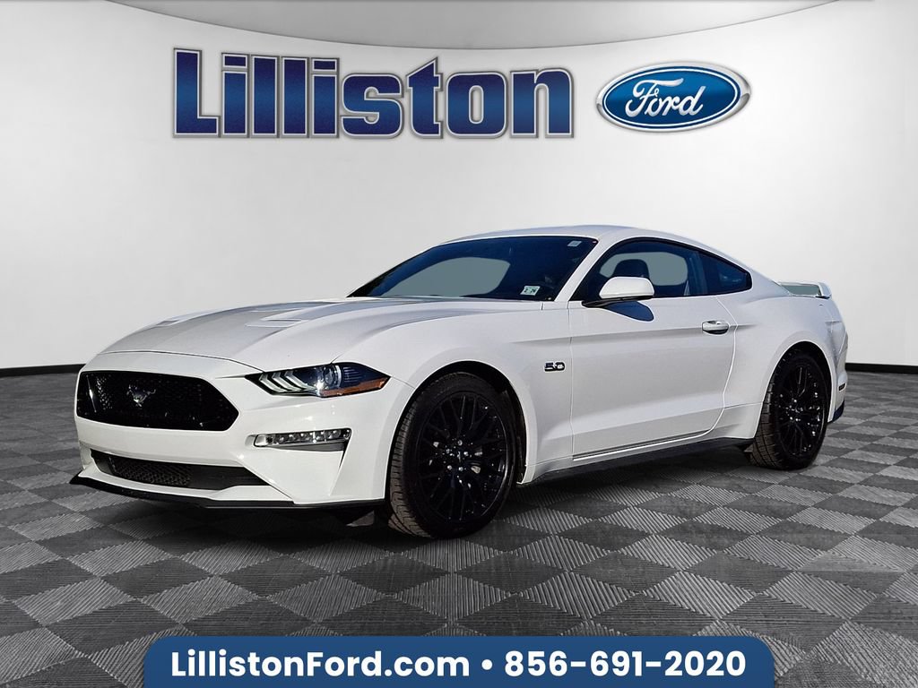 Used 2020 Ford Mustang GT w/ Ford Safe & Smart Package