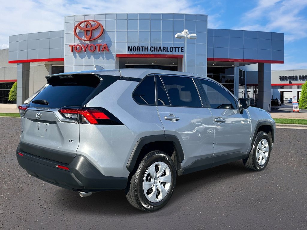 Used 2025 Toyota RAV4 LE FWD image 8