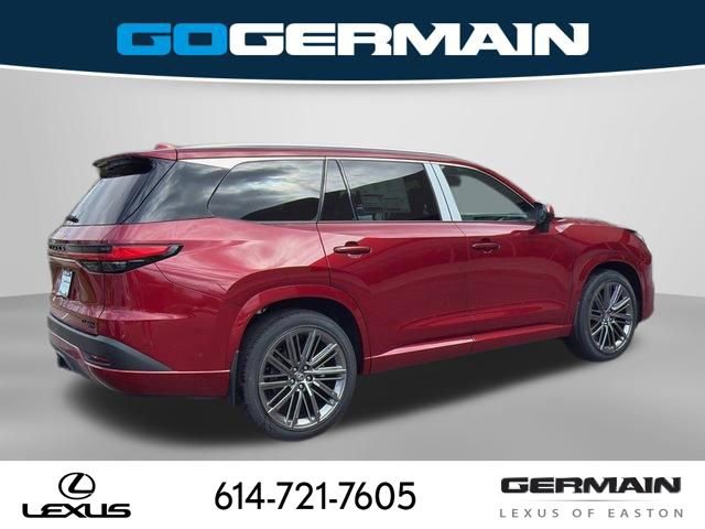New 2026 Lexus TX 350 AWD image 8