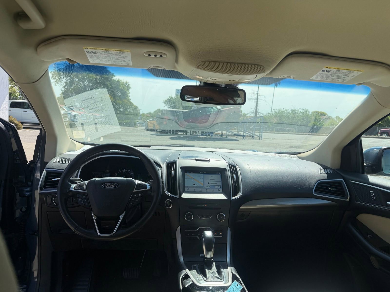 Used 2018 Ford Edge SEL w/ Equipment Group 201A FWD image 11