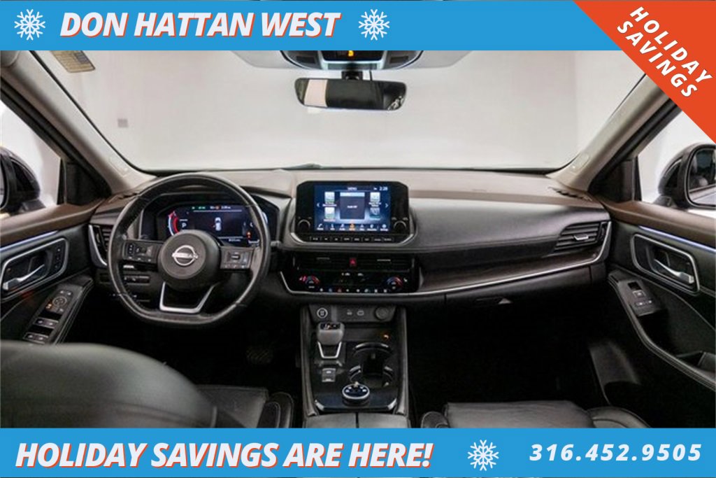 Used 2022 Nissan Rogue Platinum w/ Head-Up Display Package image 3