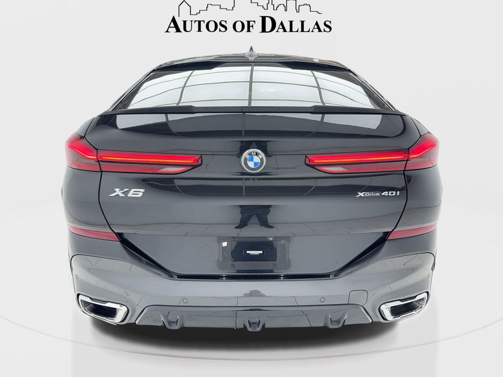 Used 2021 BMW X6 xDrive40i w/ M Sport Package image 11