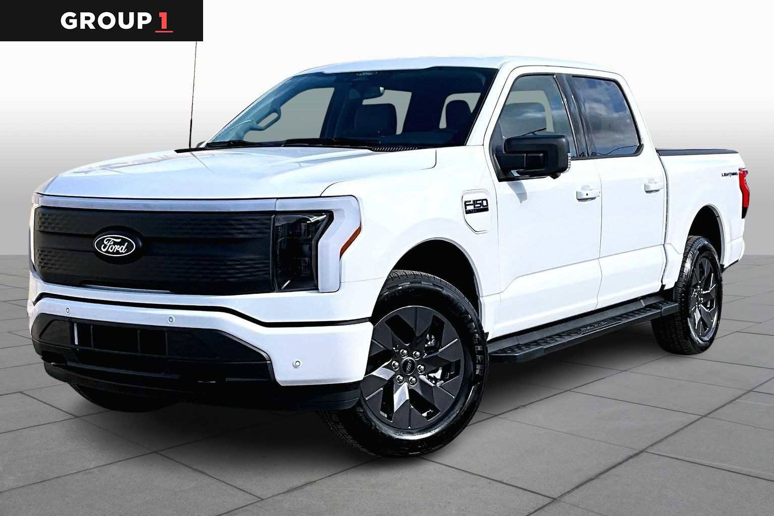 Certified 2025 Ford F150 Lightning Flash image 1