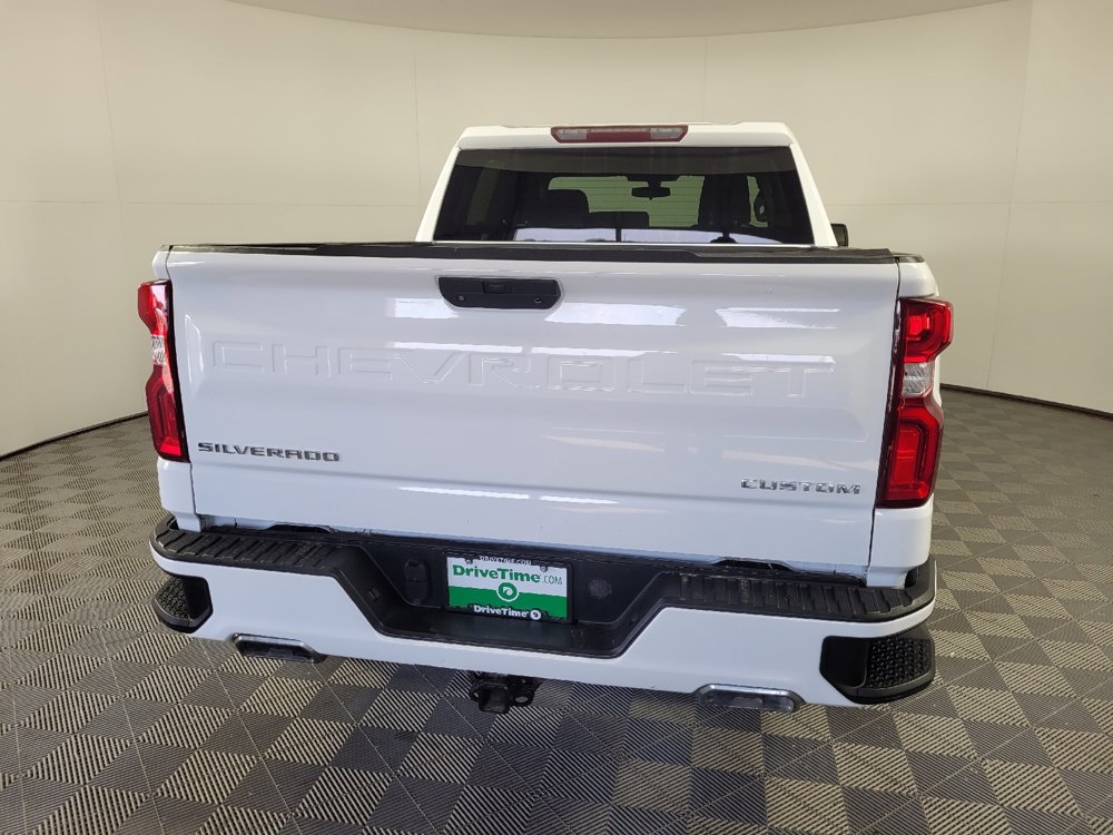 Used 2019 Chevrolet Silverado 1500 Custom w/ Custom Convenience Package RWD image 7
