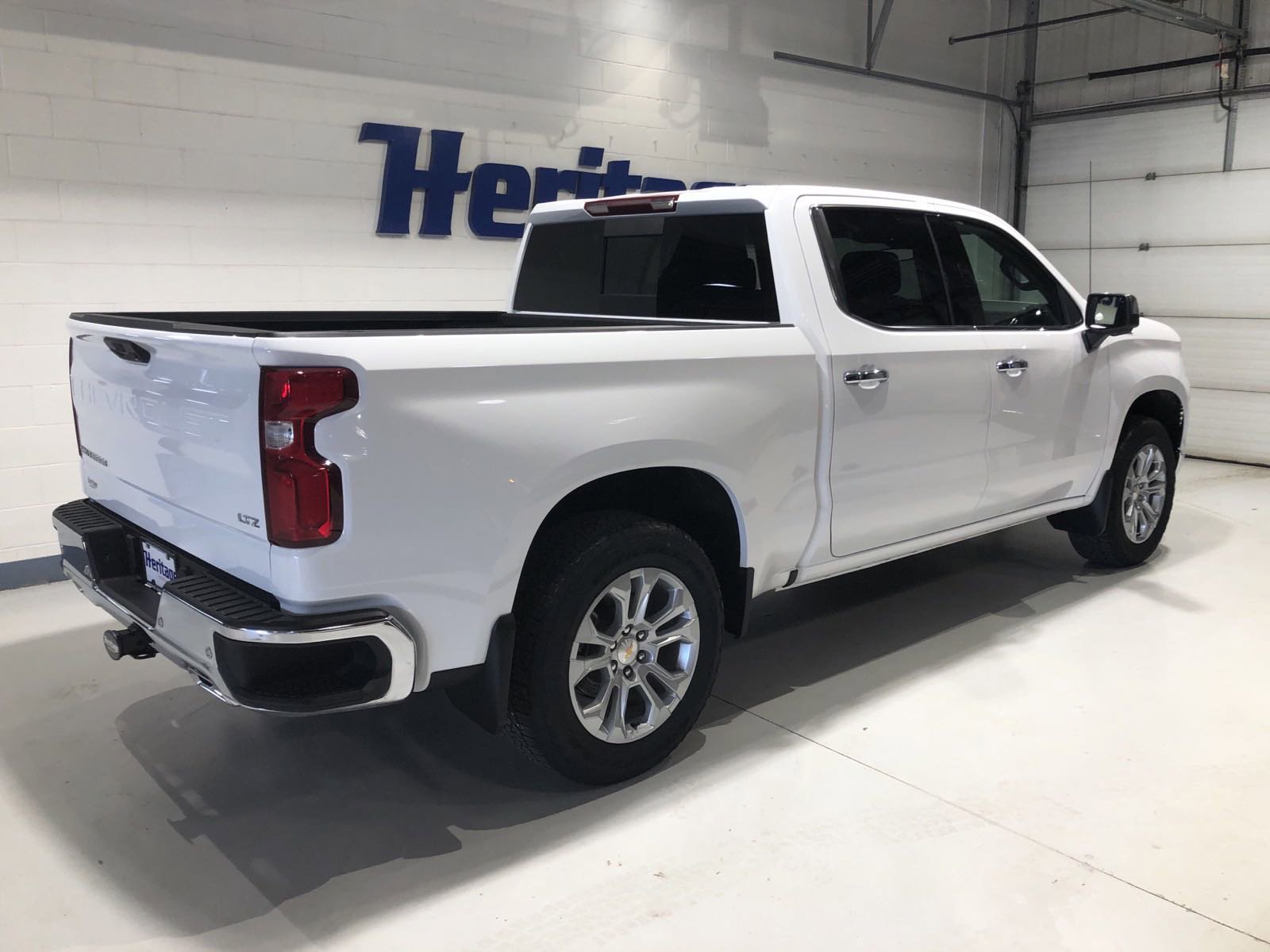 New 2025 Chevrolet Silverado 1500 LTZ w/ Z71 Off-Road Package image 4