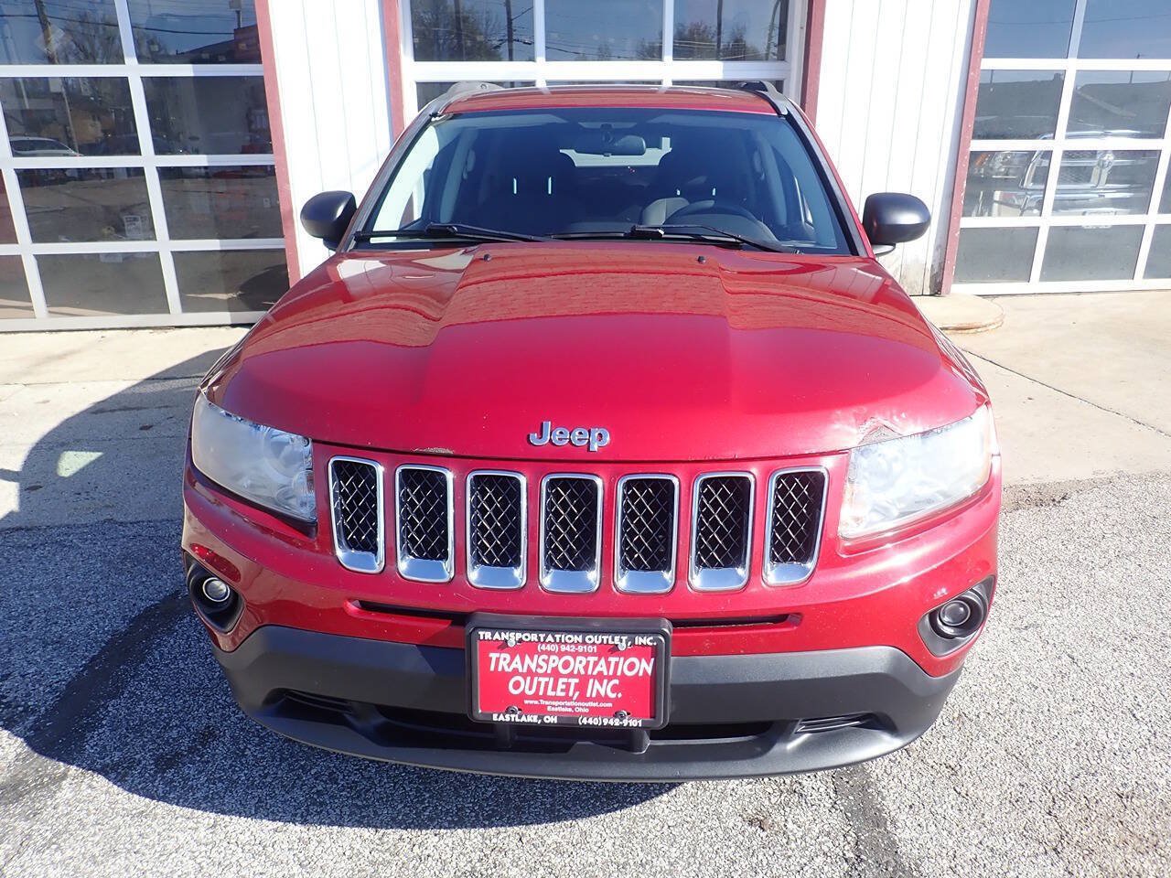 Used 2013 Jeep Compass Sport FWD image 3
